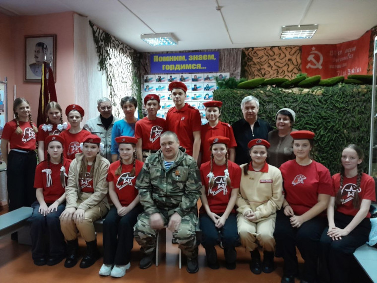 25.12.2024г. в историко-краеведческом музее г.Вихоревка состоялась встреча.